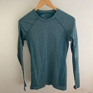 FIGS Performance under scrub - light Caribbean blue